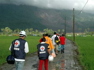 На Филиппинах похищены трое сотрудников Международного Красного Креста
