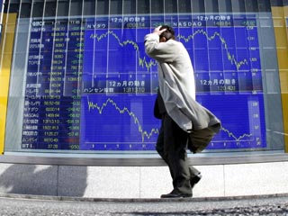 Новые признаки банковского кризиса в США уронили рынки акций Азии