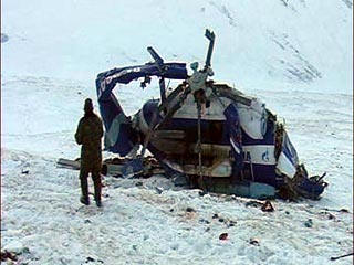 Пассажиры вертолета Ми-171, разбившегося в Горном Алтае, имели лицензии на охоту