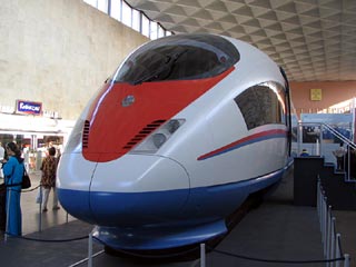 РЖД беспошлинно ввезет семь высокоскоростных поездов Siemens