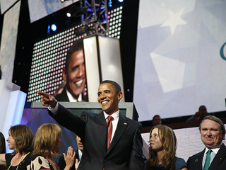 У Обамы сейчас рекордный рейтинг - его действия одобряют 83% американцев