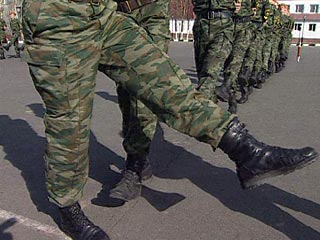 В российской армии за год выросло число небоевых потерь