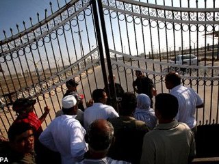 Египет дал согласие на въезд 59 иностранных журналистов в сектор Газа через КПП "Рафах" для освещения происходящих там событий