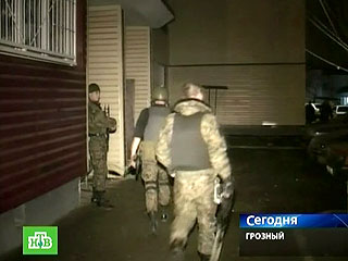 В Грозном уничтожены два боевика, один милиционер ранен