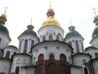 Украинским делегатам на Поместный Собор не разрешили молиться в Софийском соборе Киева