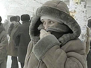 В Сибири ожидаются 50-градусные морозы, объявлено штормовое предупреждение