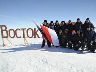 Российско-монакская экспедиция в Антарктиду проходит успешно