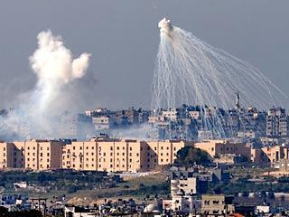 Журналисты нашли новые факты, которые могут послужить доказательством того, что израильские войска во время недавней бомбовой атаки в Газе применяли запрещенный "белый фосфор"