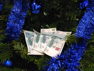 Россияне с размахом встретили Новый год и Рождество, увеличив в декабре потребительские траты на 22%