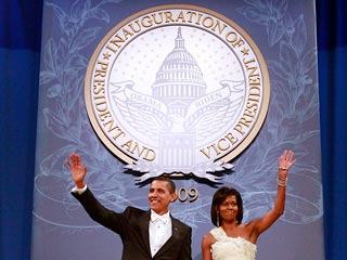 Иностранные лидеры начали поздравлять Барака Обаму с официальным вступлением в должность президента США