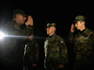 В Косово начала действовать собственная легковооруженная армия. В ее состав войдут 2,5 тыс. военнослужащих и 800 резервистов