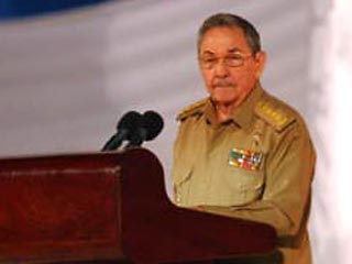Кубинский лидер Рауль Кастро пожелал удачи Бараку Обаме на посту президента США