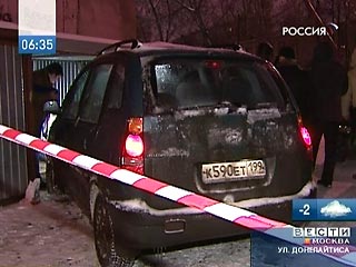 В Москве ищут двух киллеров, расстрелявших бизнесмена