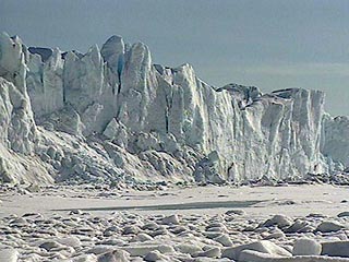 Антарктида теплеет, а не замерзает, установили ученые США