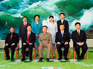 Ким Чен Ир получил личное послание от китайского лидера