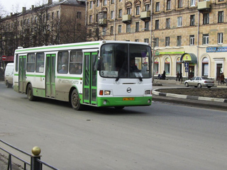 В Московской области милиционеры задержали своего коллегу, который подозревается в угоне рейсового автобуса