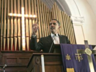 Барак Обама ищет Церковь по себе