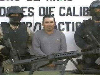 В Мексике пособник наркобарона признался в убийстве 300 человек