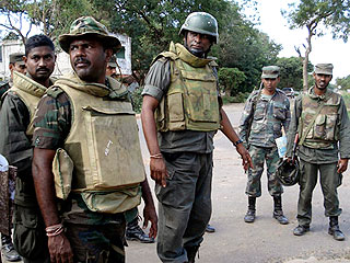 Армия Шри-Ланки пробилась в Муллаиттиву - последний бастион тамильских тигров