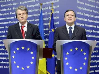 Ющенко заверил Еврокомиссию в полной поддержке московских газовых соглашений