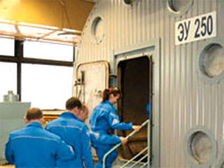 В лесу в Подмосковье в четверг начинается зимняя тренировка по выживанию интернациональных экипажей, состоящих из космонавтов и астронавтов, в экстремальных условиях