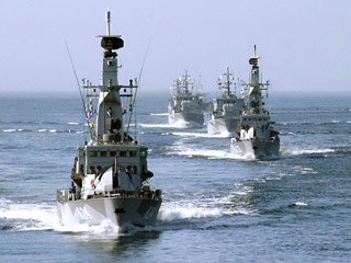 Военные корабли Швеции присоединятся к группировке ЕС у берегов Сомали