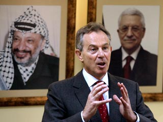 Тони Блэр призвал привлечь "Хамас" к переговорам