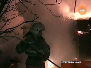 Дом ветеранов в Коми могли сжечь, чтобы скрыть убийство