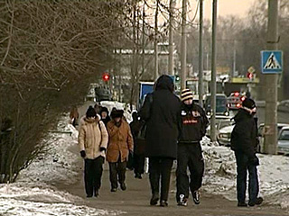 В московском регионе морозы окрепли до минус 20 градусов