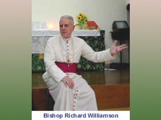 Епископ Уильямсон извинился перед Папой за антисемитские высказывания