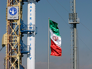 Иранский первый космический спутник собственного производства создан исключительно в мирных целях