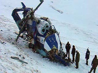 МАК: разбившийся на Алтае вертолет Ми-8 был технически исправен