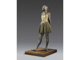 Скульптура молодой балерины работы французского живописца и скульптора Эдгара Дега продана в Лондоне на аукционе Sotheby's за рекордную для работ этого мастера сумму: 13,3 млн фунтов стерлингов (18,8 млн долларов)
