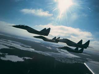 В российских ВВС частично возобновлены полеты самолетов МиГ-29. К полетам допущены те самолеты, на которых не выявлена коррозия киля, это лишь 30% истребителей данной модели