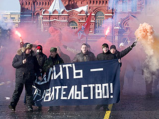 На Красной площади задержаны 15 участников антиправительственной акции