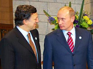 Путин и Бароззу будут обсуждать проблемы, связанные с последствиями и мерами борьбы с мировым экономическим кризисом