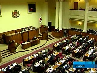 Грузинский парламент утвердил состав нового правительства 