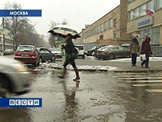 В московский регион пришла оттепель - воздух прогреется до минус 1 градуса