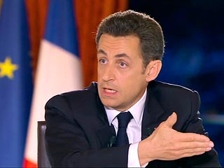 Саркози о политике Брауна: "Экономики у них уже не осталось"