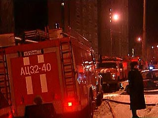 Взрыв газа на северо-западе Москвы - жертв нет