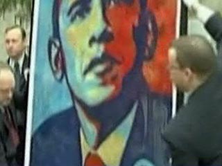 Известный художник, нарисовавший знаменитый плакат с изображением нынешнего президента США Барака Обамы, арестован в Бостоне (штат Массачусетс) по обвинениям в незаконном раскрашивании недвижимости