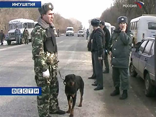 В Ингушетии завершена контртеррористическая операция, объявленная в муниципальном округе Насыр-Кортовский в Назрани