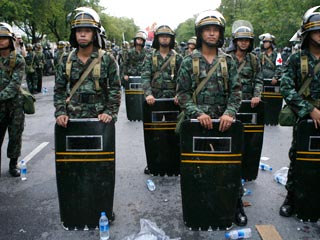 Генералитет Таиланда обвиняют в расходовании "секретного бюджета" на подавление оппозиции
