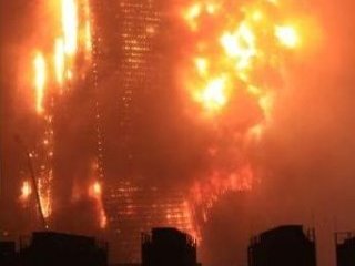 Грандиозным пожаром в строящемся 44-этажном здании отеля Mandarin Oriental завершился в китайской столице Праздник фонарей, венчающий двухнедельные народные гулянья по случаю Нового года по лунному календарю