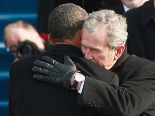 WP: Буш "рассадил" вокруг Обамы своих людей. Символические должности, большие зарплаты и возможность влияния