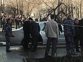 Караев погиб 26 ноября 2008 года в результате выстрела снайпера. Пуля попала в мэра, когда тот садился в служебную машину у своего дома во Владикавказе