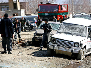 В Кабуле террористы организовали два взрыва, ранее сообщалось, что в трех районах слышна стрельба