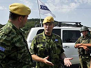 Постоянный совет ОБСЕ в четверг принял решение о продлении до 30 июня 2009 года срока пребывания в Грузии дополнительной группы международных военных наблюдателей в составе 20 человек
