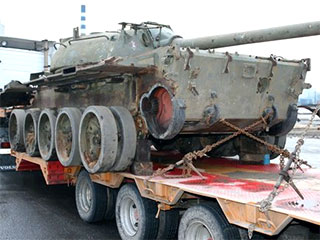 Польская полиция обнаружила четыре танка, украденных с военного полигона под Люблином на юго-востоке страны