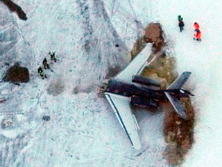 Во время захода на посадку в швейцарском аэропорту Самедан потерпел катастрофу частный самолет Falcon 10, на борту которого находился наследник австрийского миллиардера Александр Кахане